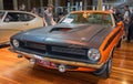 1970 Plymouth AAR Barracuda car at Motorclassica